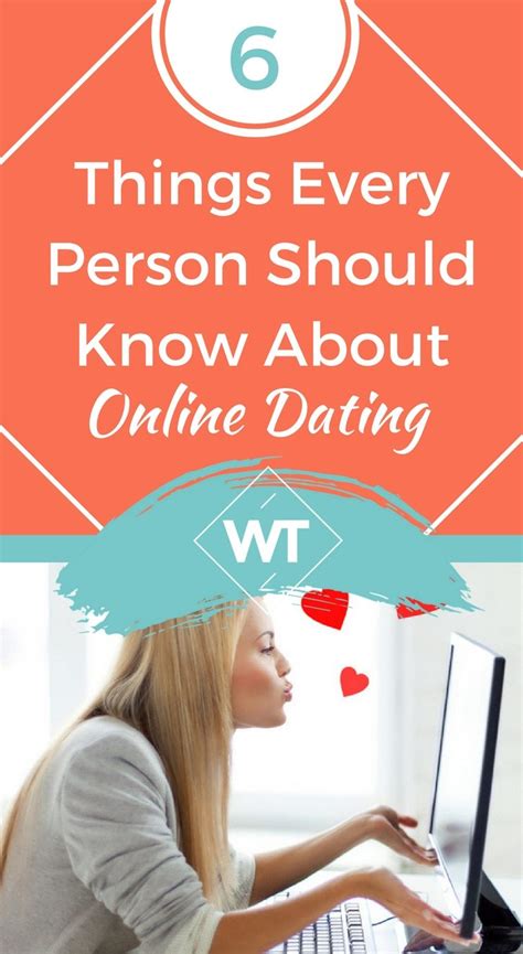What to know about online dating